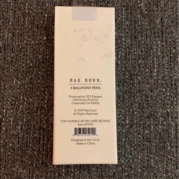 Rae Dunn Planner and Pen Set - Picture 9 of 9